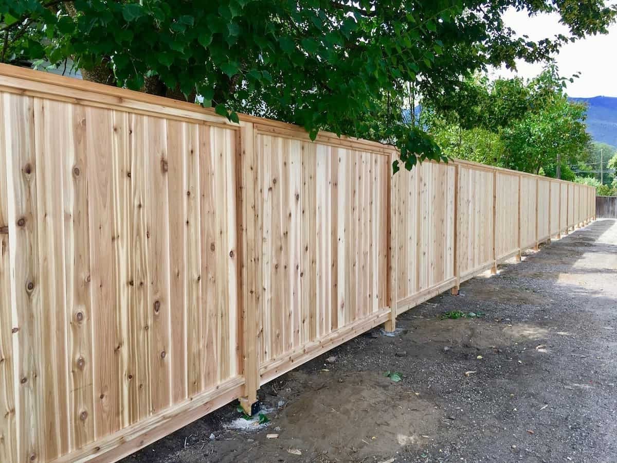 How To Build A Privacy Fence With Panels