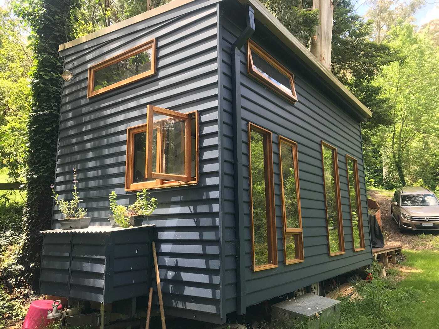 How To Build A Tiny House On Wheels