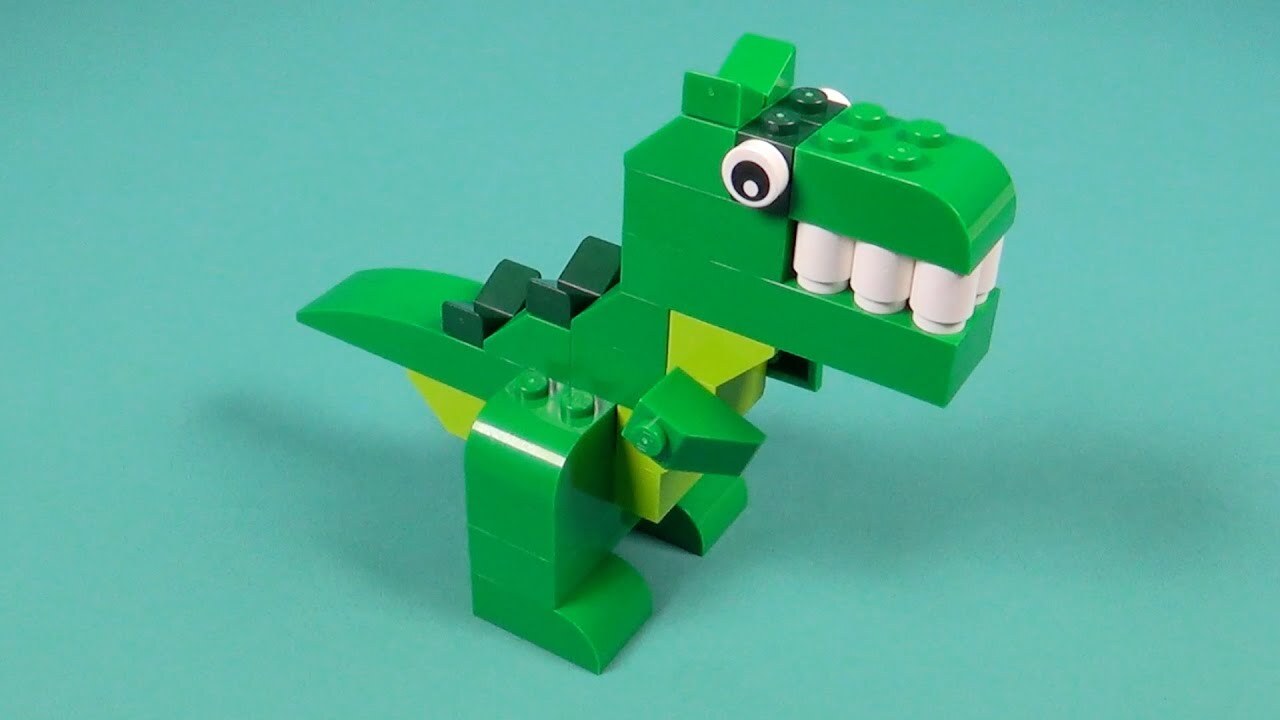 How To Build Lego Dinosaurs