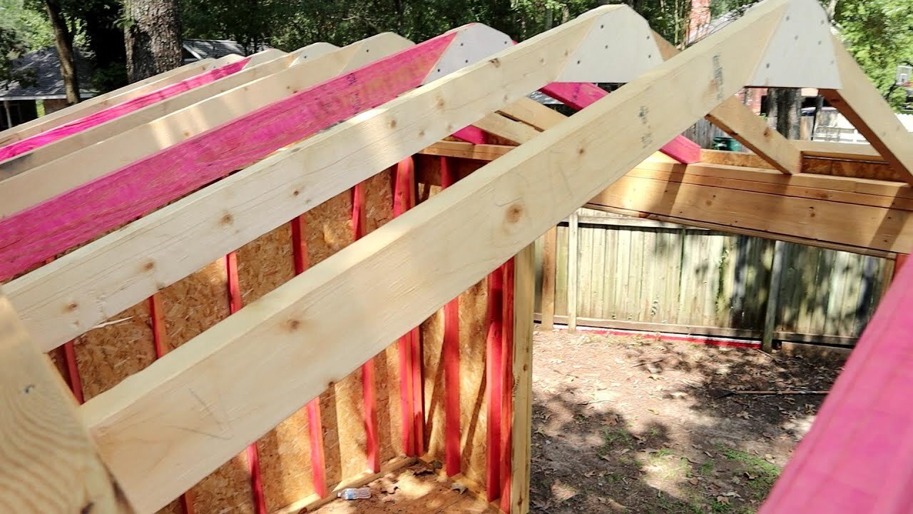 How To Build Rafters