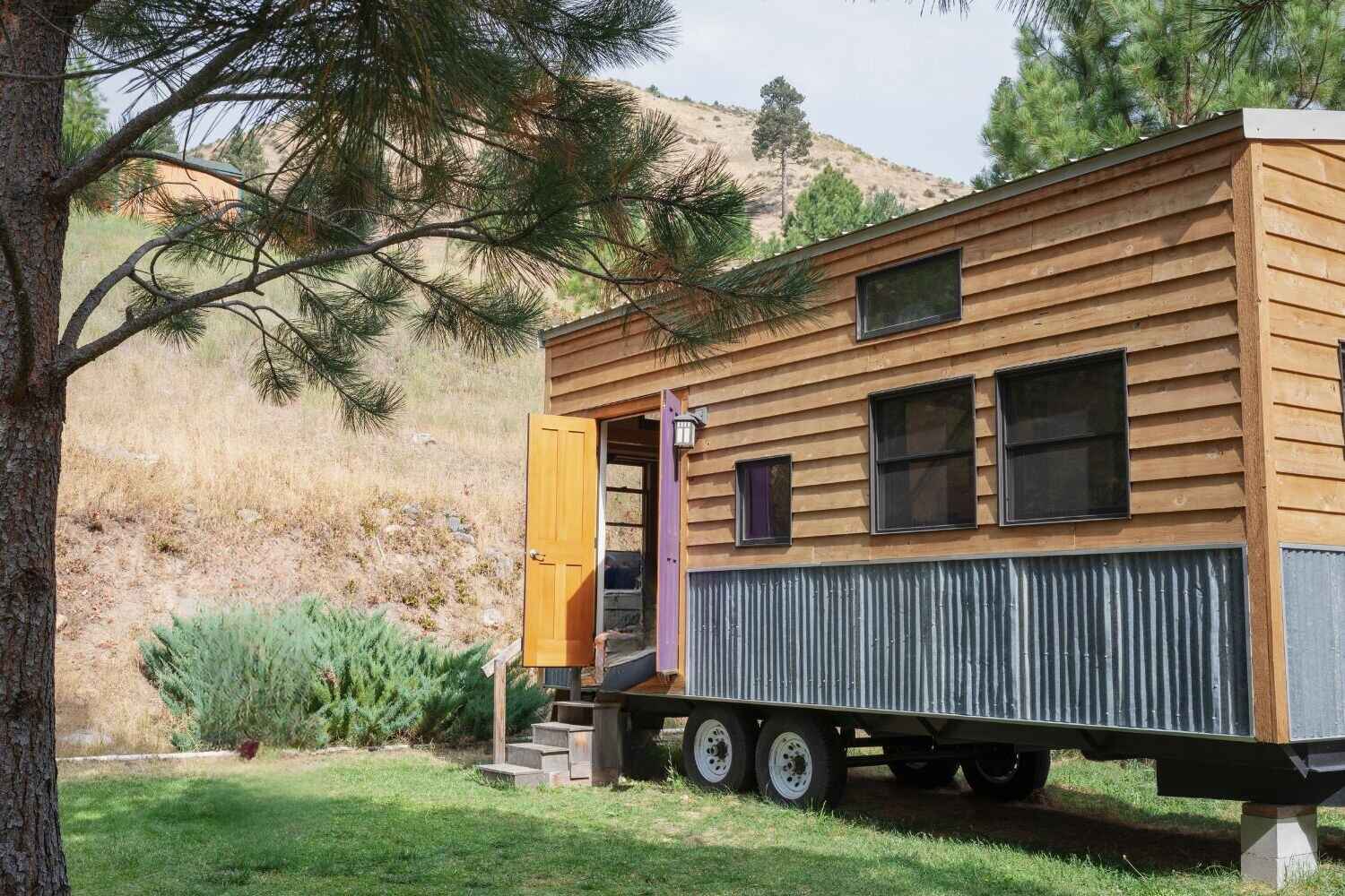 How To Build Tiny House On Trailer