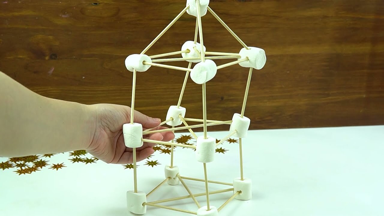 Marshmallow Spaghetti Tower: A Fun DIY Craft Project