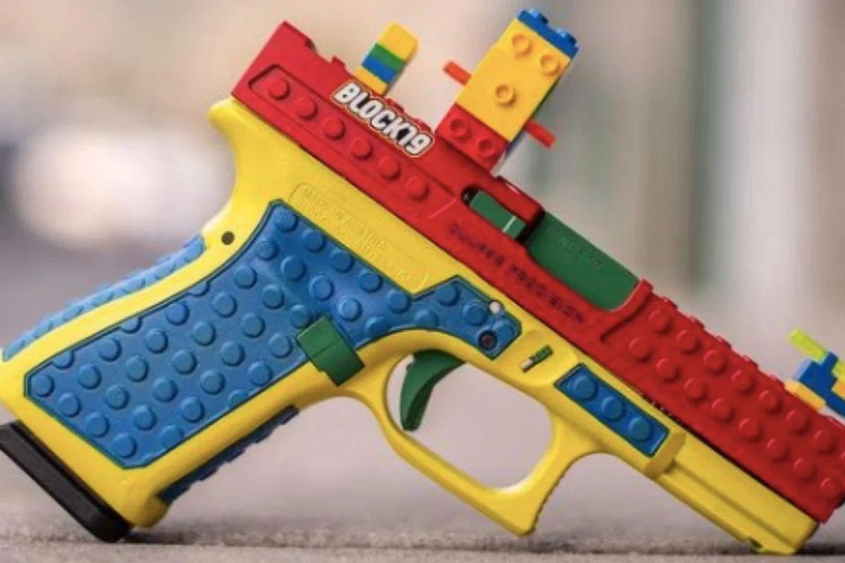 Mini Lego Gun: DIY Craft Tutorial