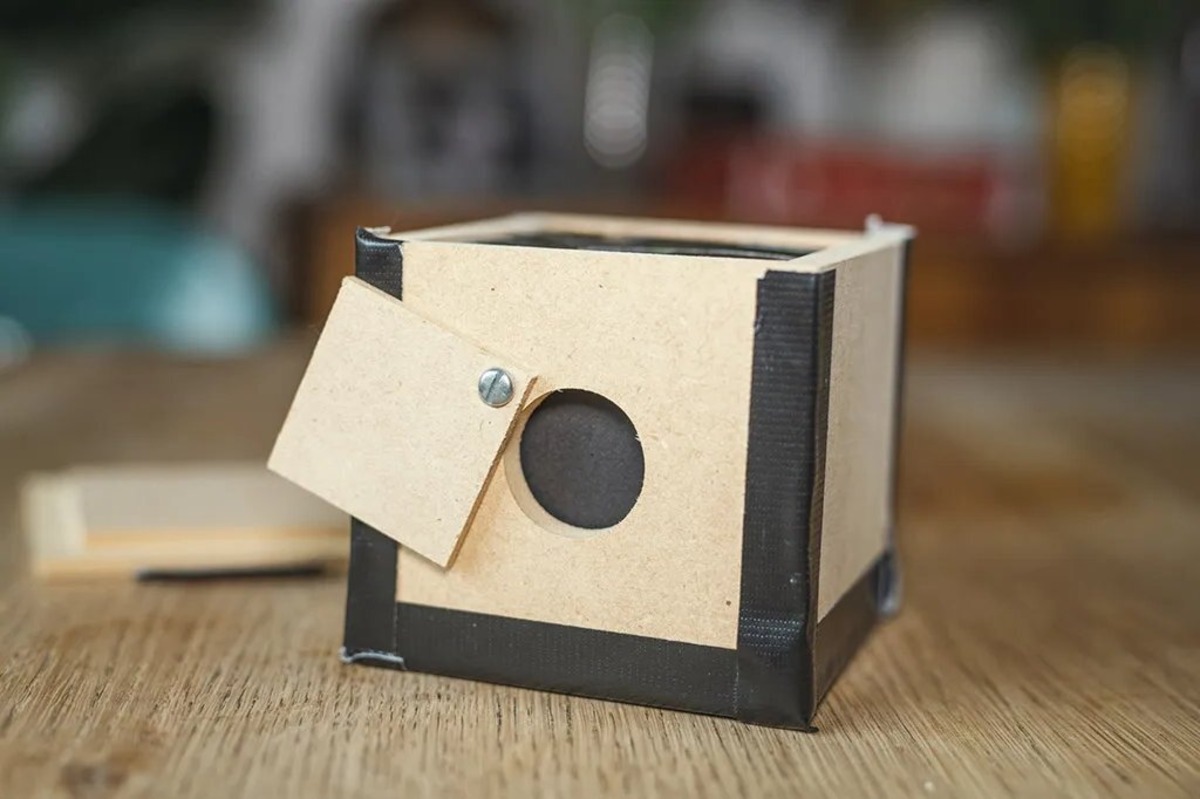 Pinhole Camera DIY: Capture Moments With A Homemade Camera