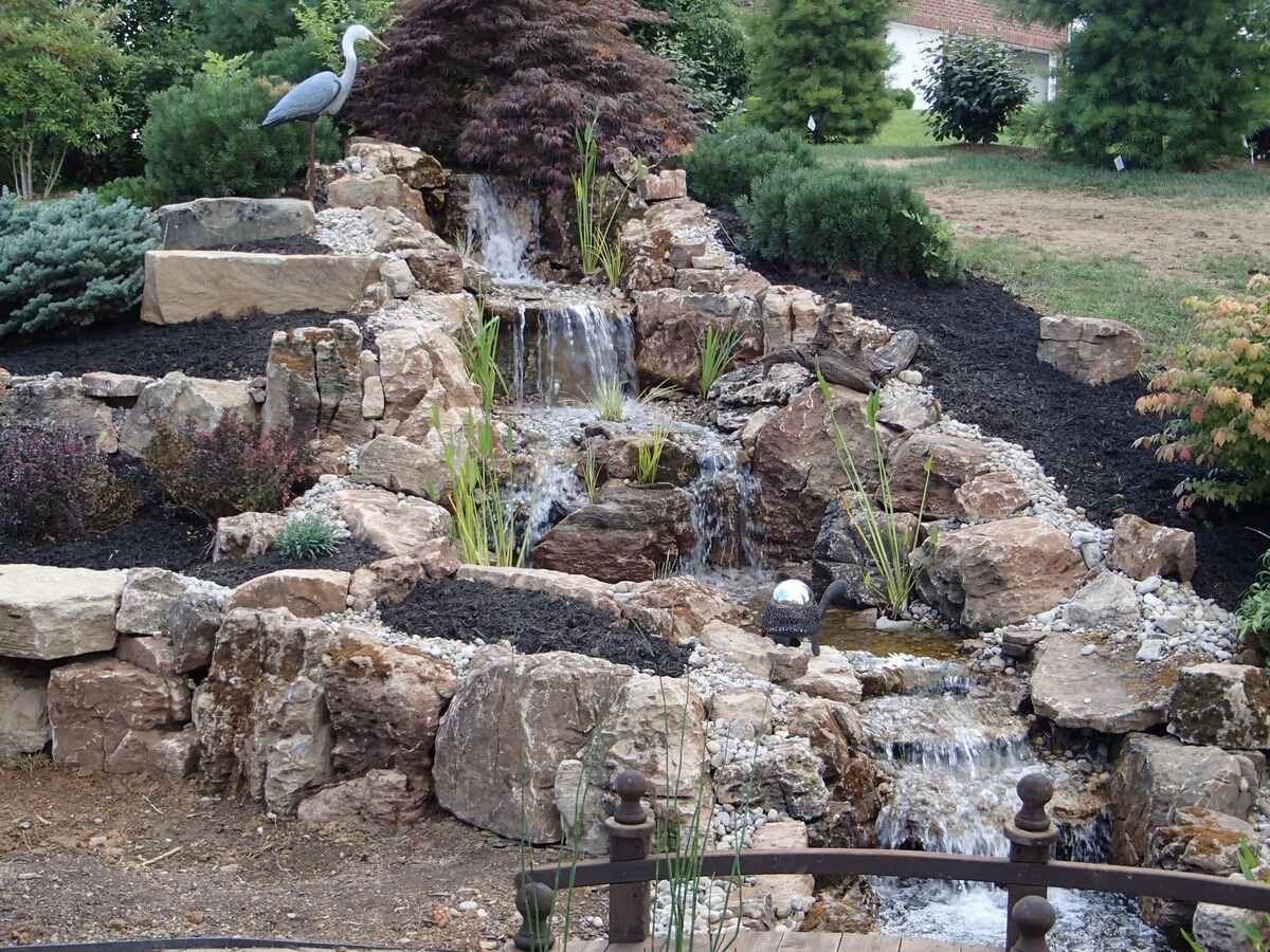 Pondless Waterfall: A DIY Guide To Creating A Serene Oasis In Your Backyard