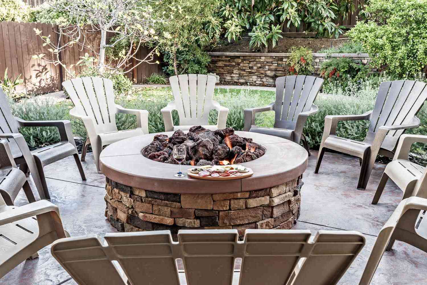 Stone Fire Pit DIY: Create Your Own Backyard Oasis