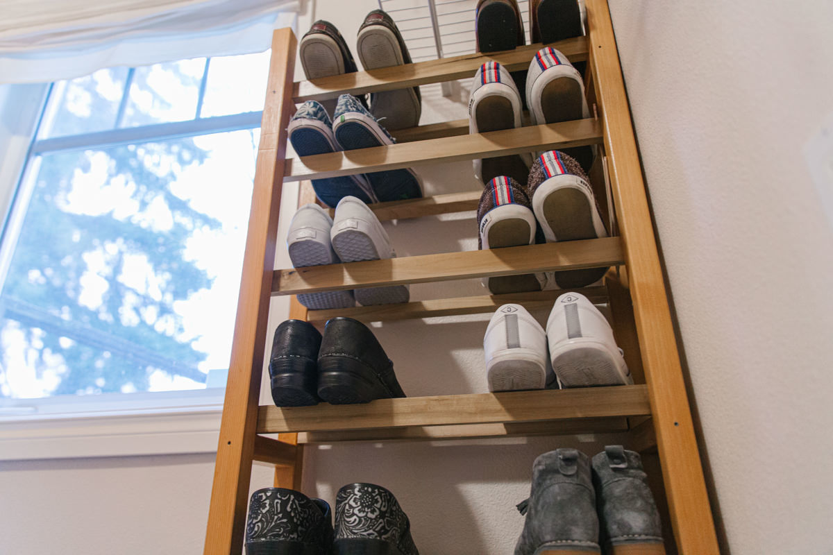 Wooden DIY Shoe Rack: Step-by-Step Guide