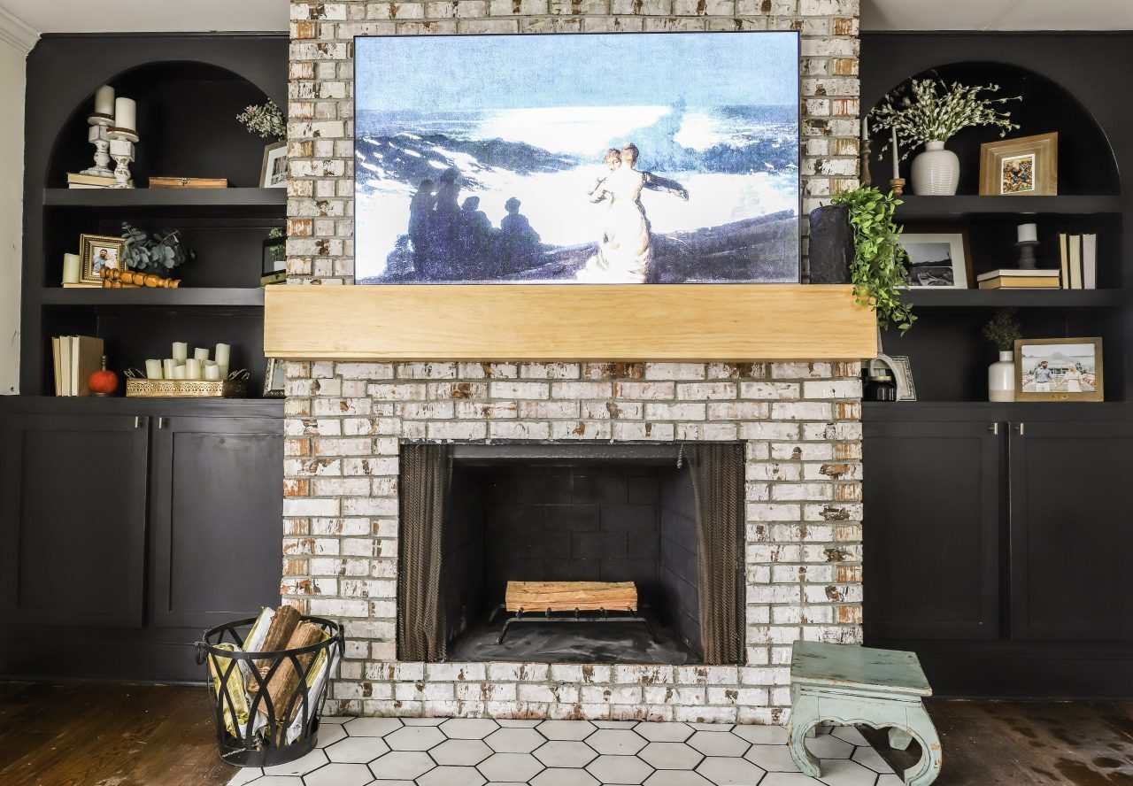 DIY Brick Fireplace: Transform Your Living Space With This Step-by-Step Guide