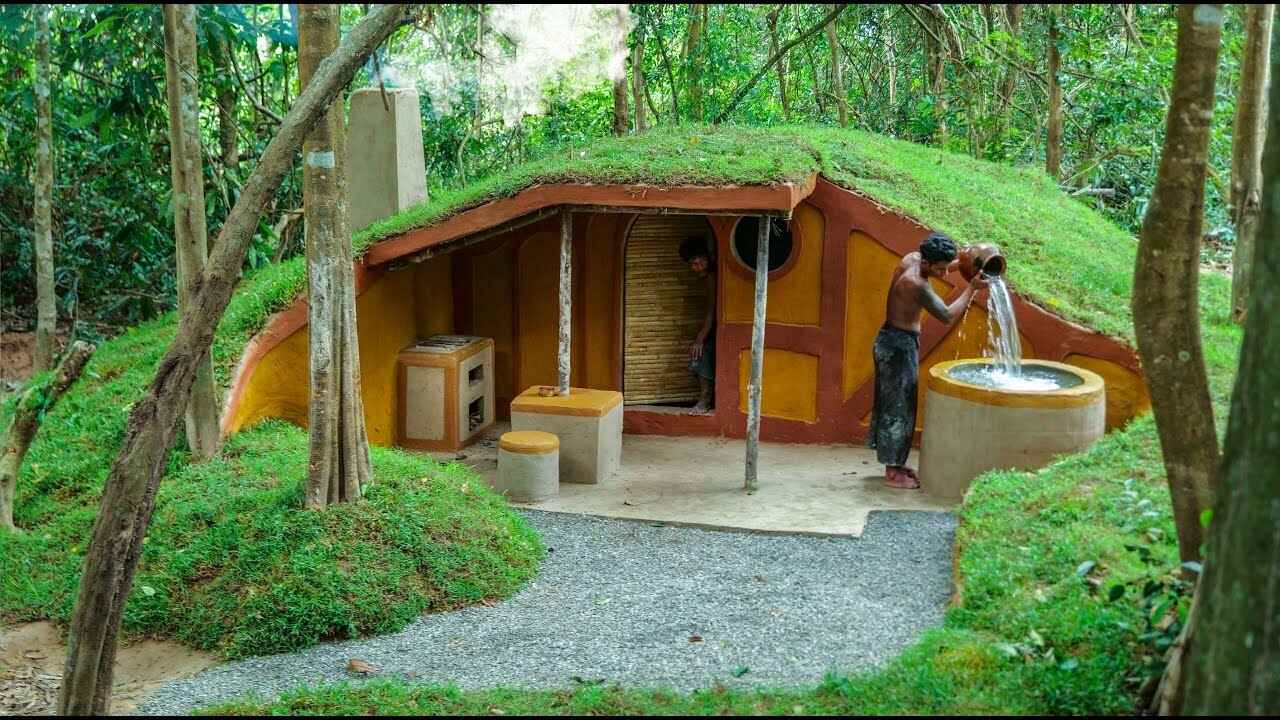 DIY: Build A Hobbit House