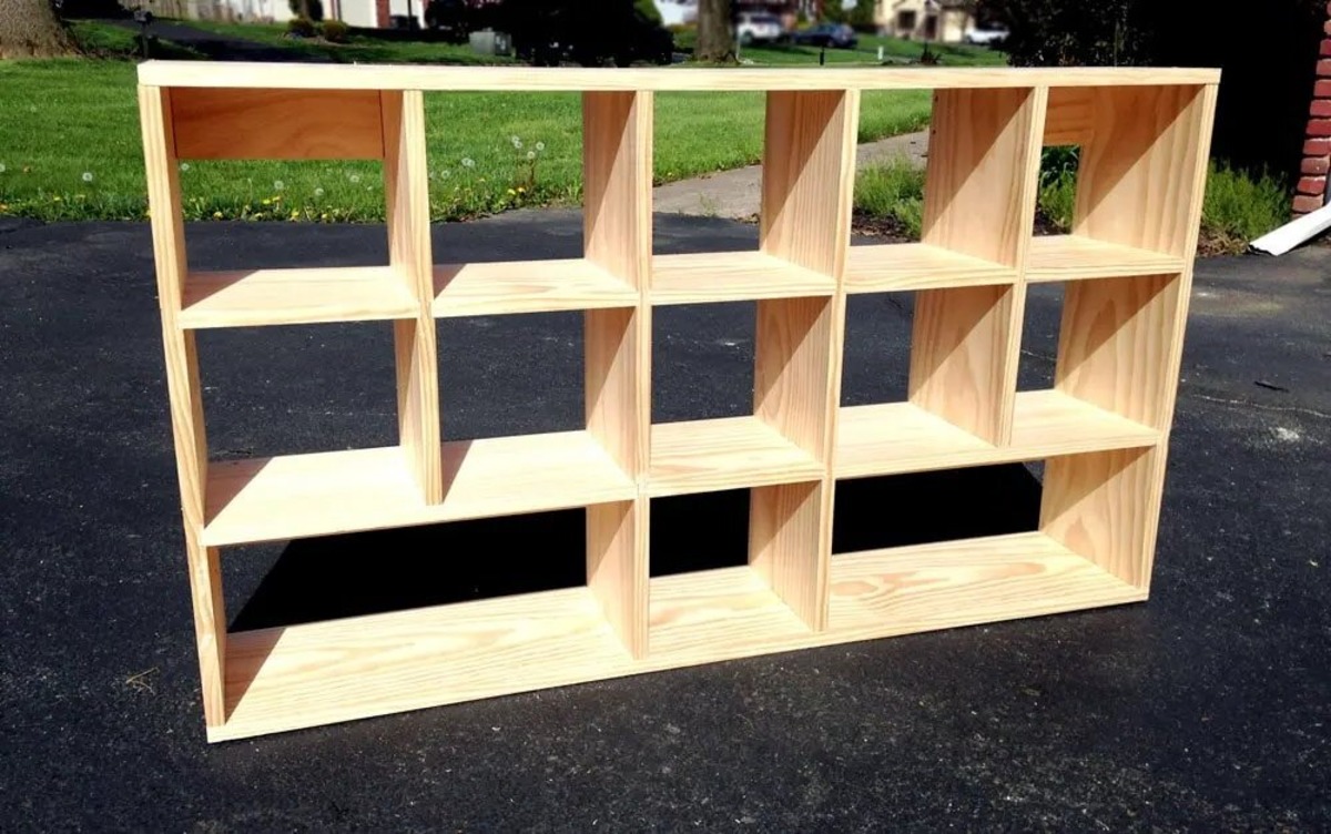 DIY: Building Shelves From Scratch