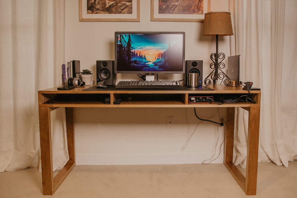 DIY Computer Desk: Build Your Own Custom Workspace