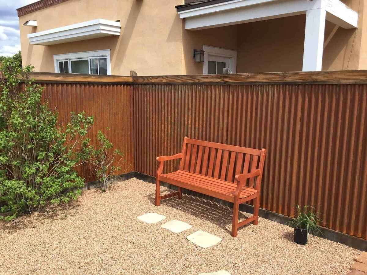DIY Corrugated Metal Fence: Step-by-Step Guide