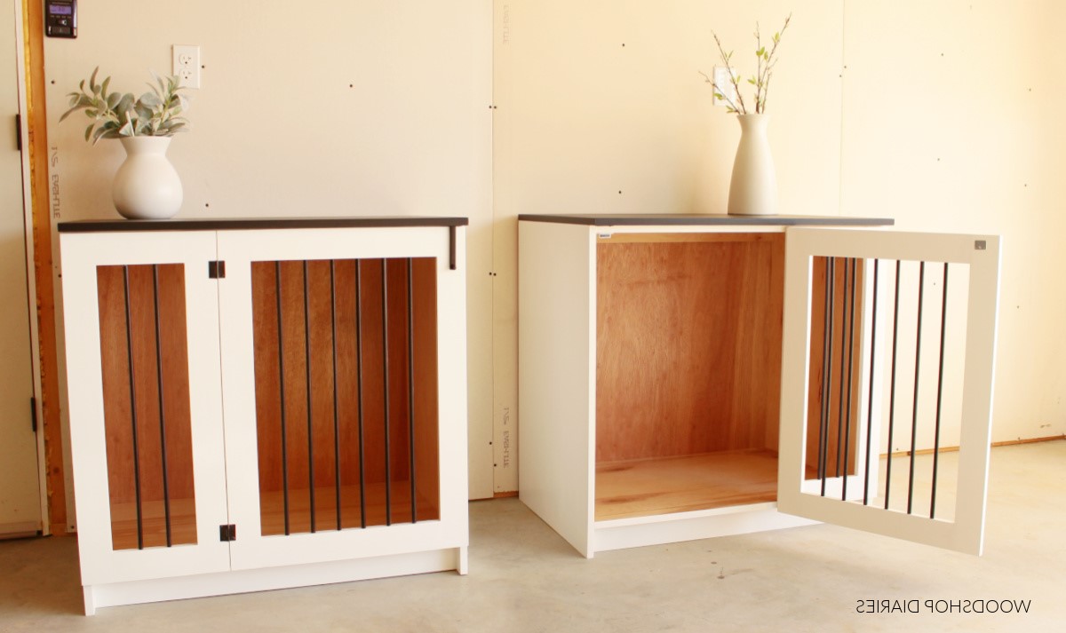 DIY Dog Crate: Build A Stylish And Functional Home For Your Furry Friend