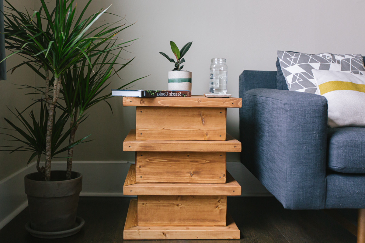 DIY End Table: How To Create A Stylish And Functional Piece For Your Living Space