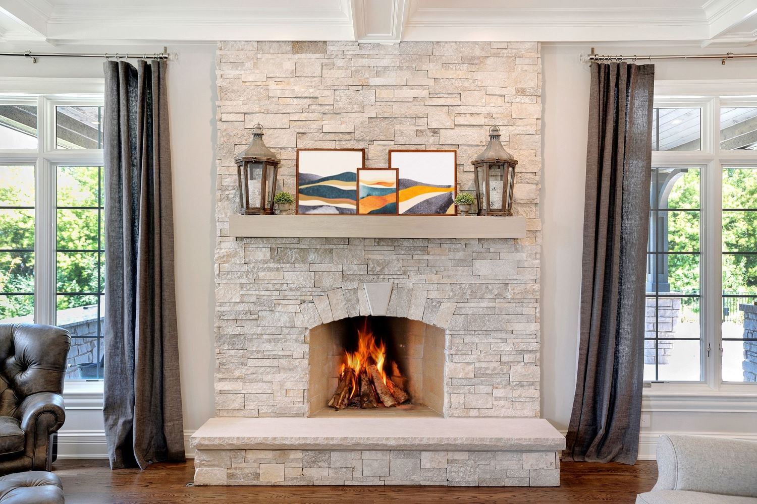 DIY Fireplace Surround: Transform Your Living Space With A Stunning Feature