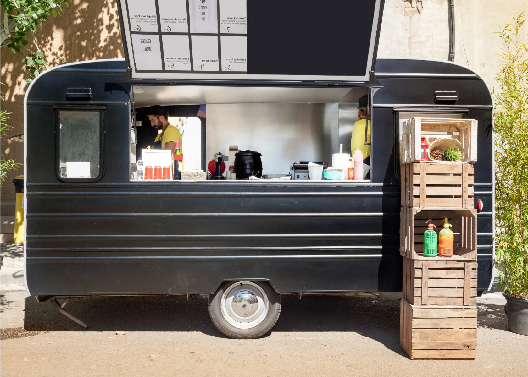 DIY Food Truck: Building Your Own Mobile Kitchen