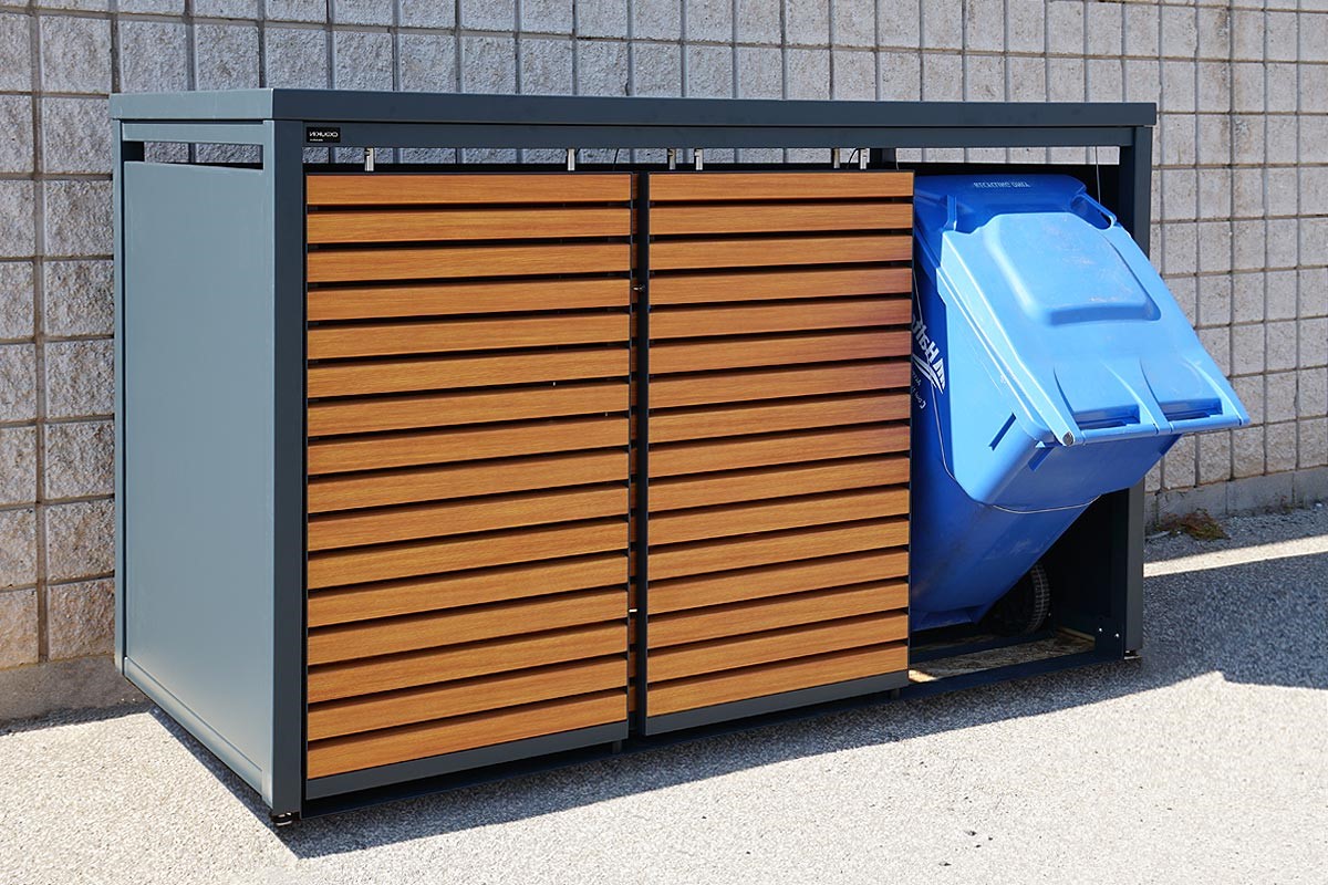 DIY Garbage Can Enclosure: How To Build A Stylish And Functional Outdoor Storage Solution