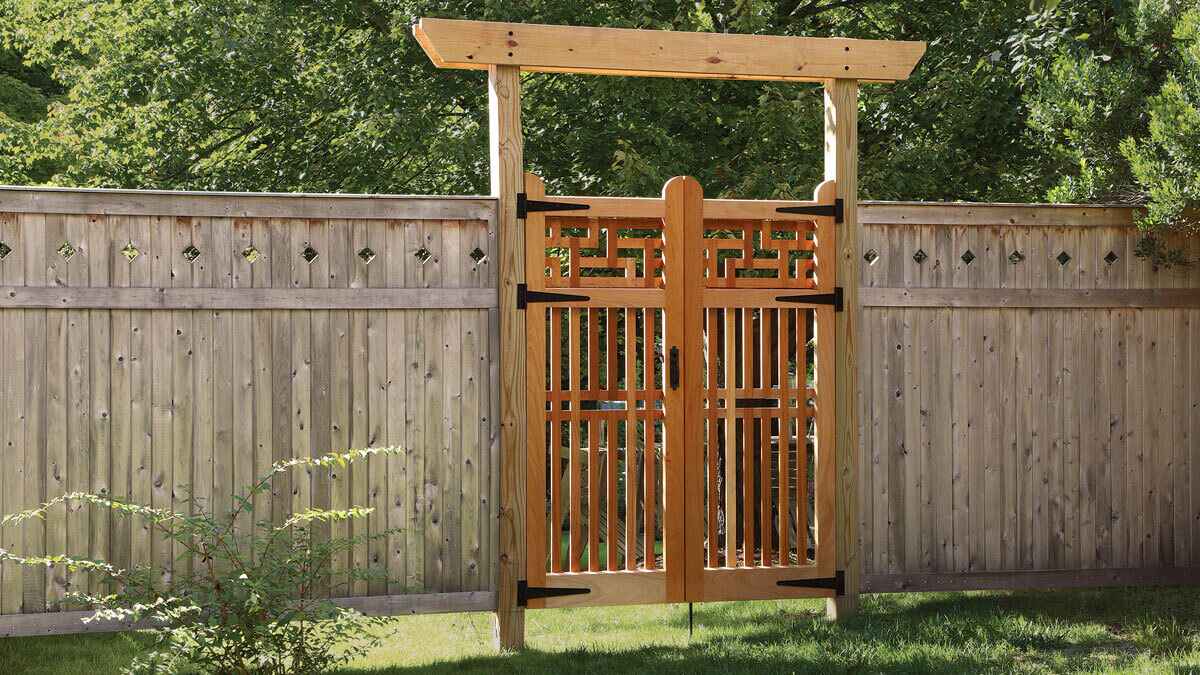 DIY Garden Gate: Step-by-Step Guide To Building Your Own Beautiful Entrance
