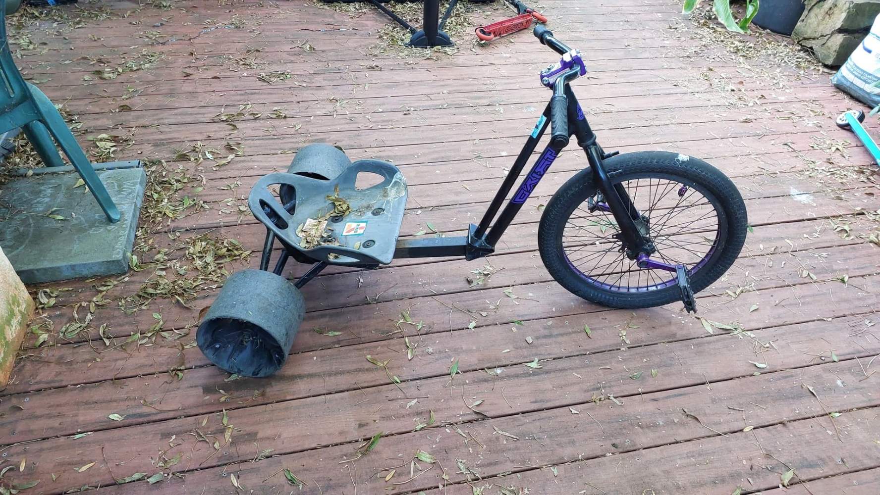 DIY Homemade Drifting Trike: How To Build Your Own Ultimate Drift Machine