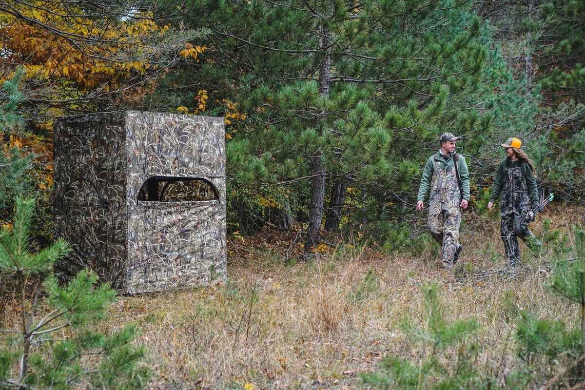DIY Hunting Blind: Step-by-Step Guide To Building Your Own