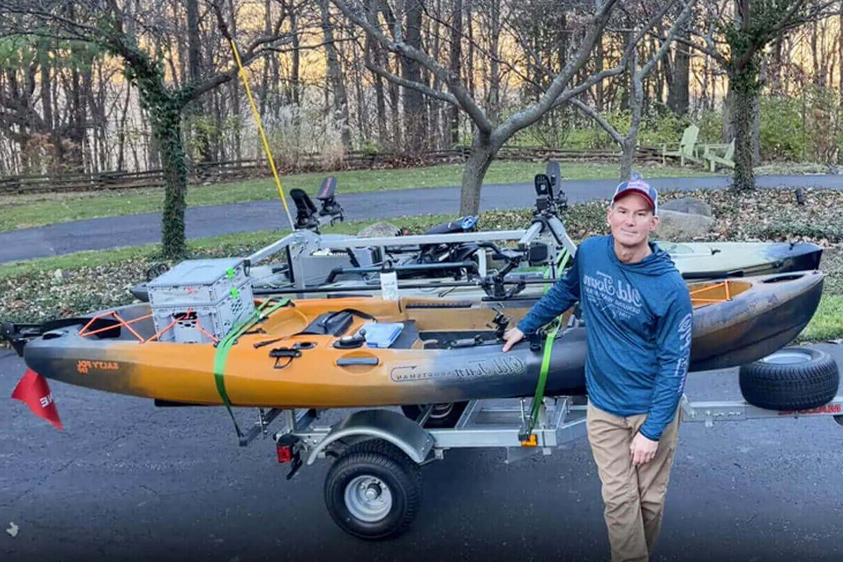 DIY Kayak Trailer: How To Build Your Own