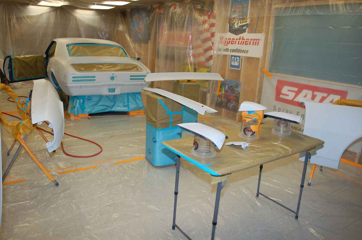 DIY Paint Booth: How To Create Your Own Spray Painting Space