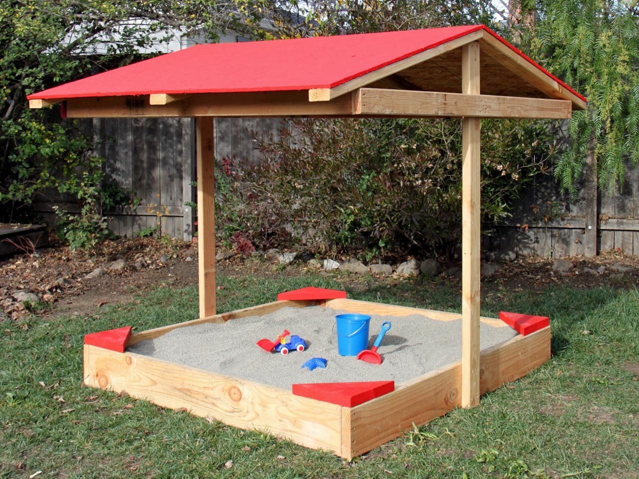 DIY Sandbox: Create Your Own Backyard Play Area