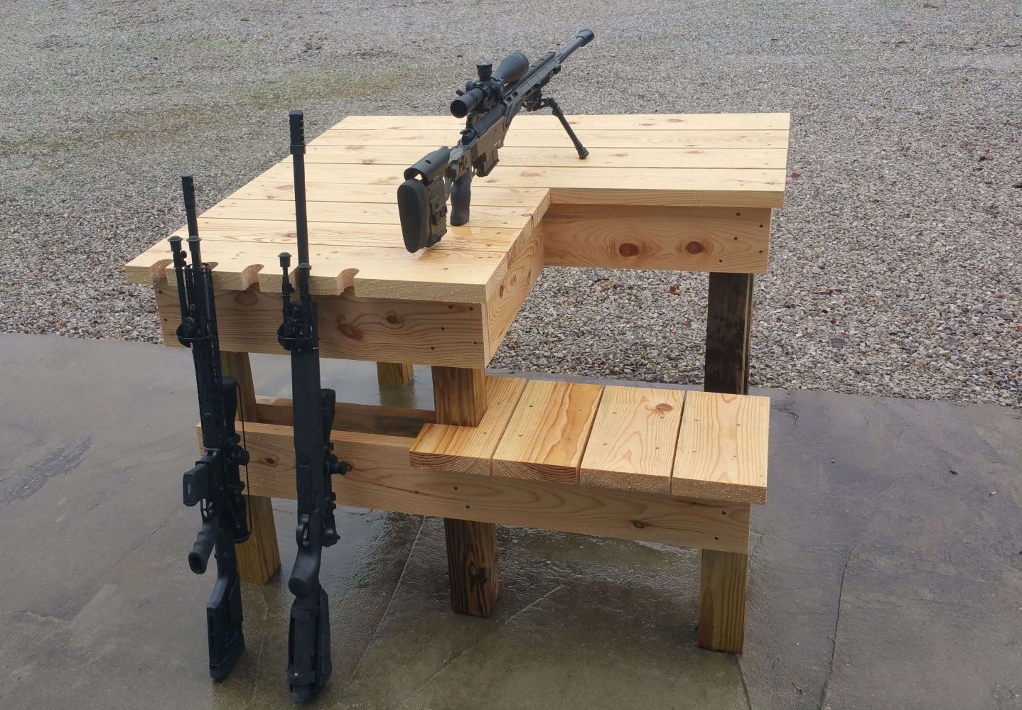 DIY Shooting Bench Plans: Build Your Own Customized Shooting Bench