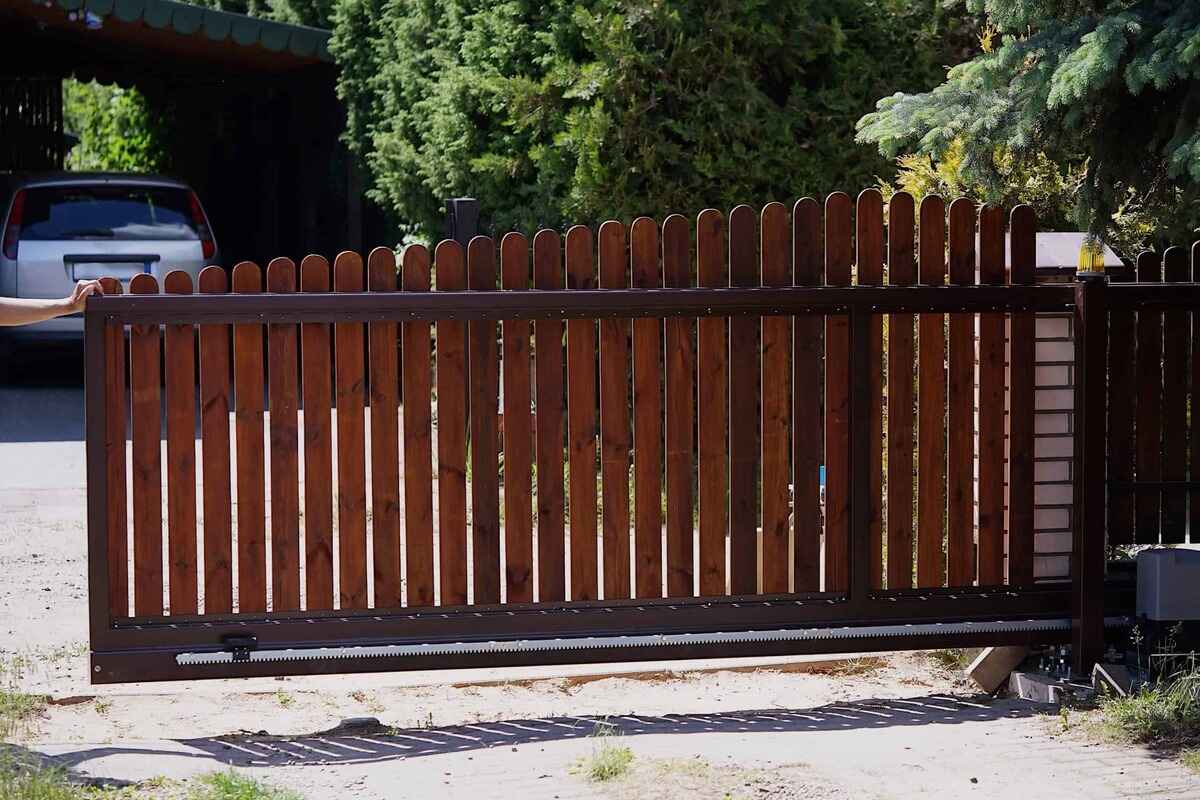 DIY Sliding Gate: Step-by-Step Guide To Building Your Own