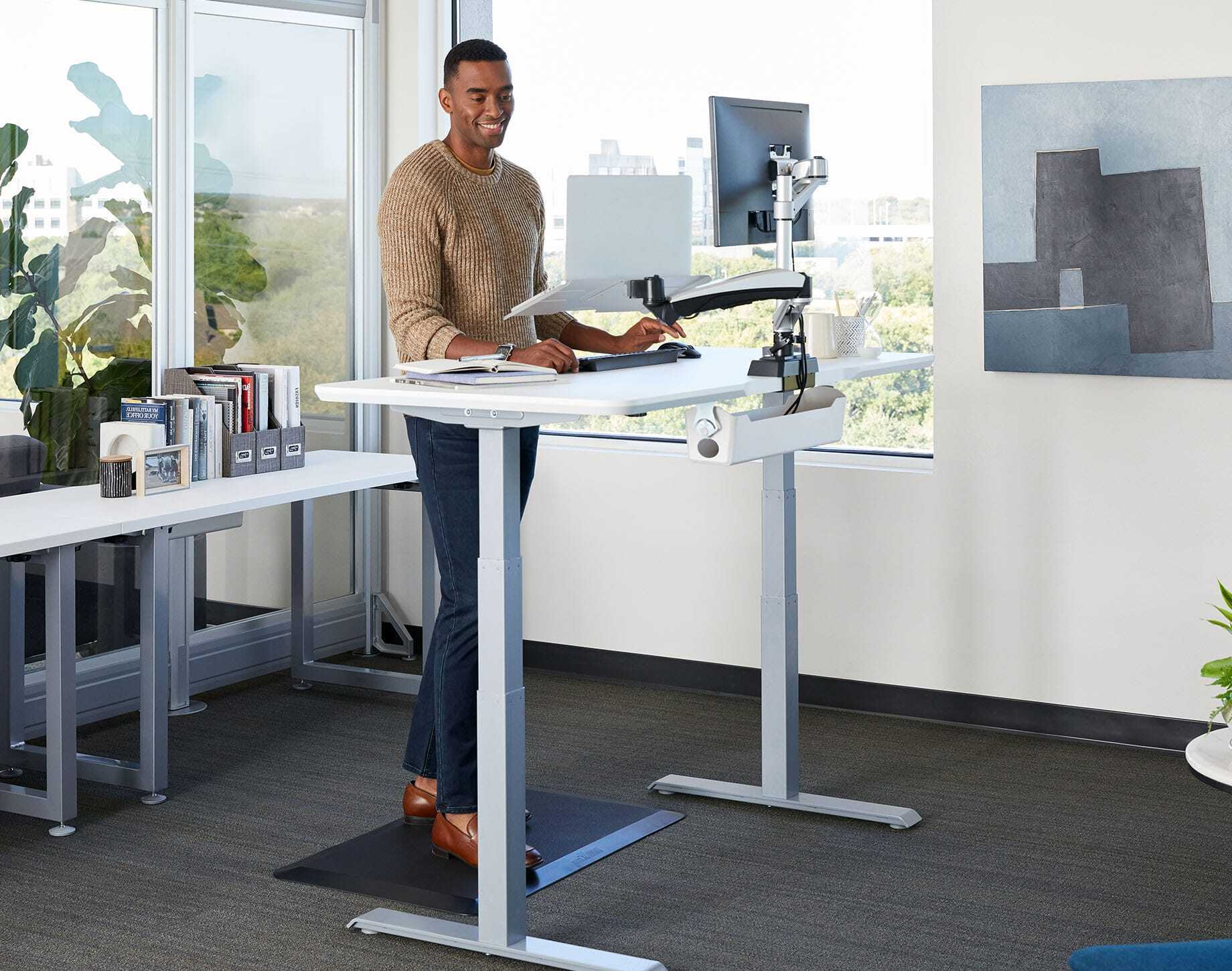DIY Standing Desk: Create Your Own Ergonomic Workspace