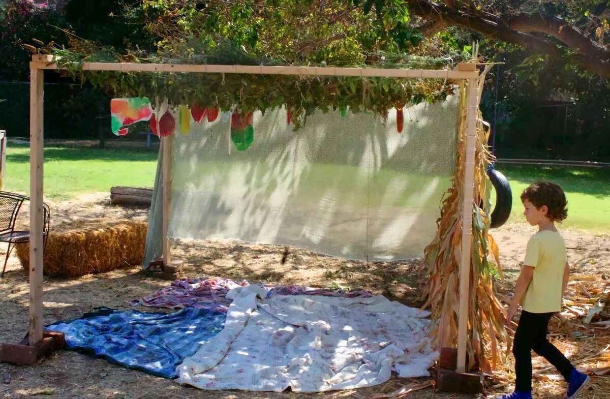 DIY Sukkah: How To Build Your Own Sukkah For The Holidays