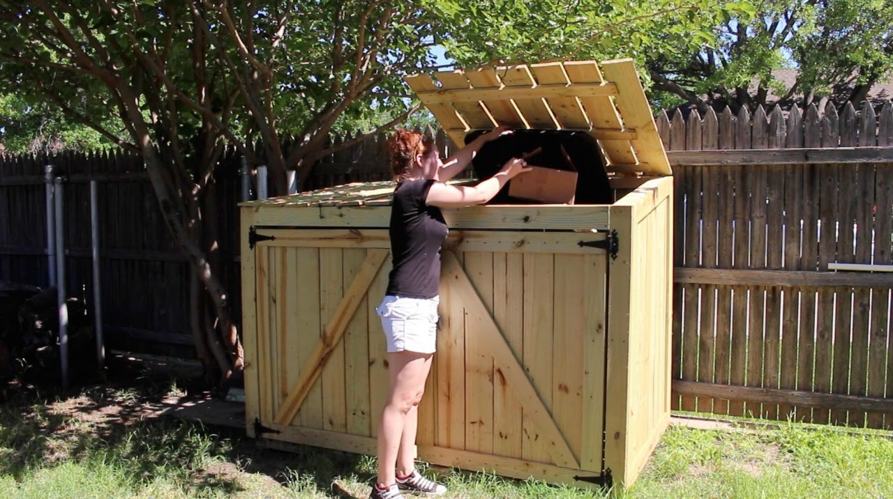 DIY Trash Can Enclosure: How To Build A Stylish And Functional Solution