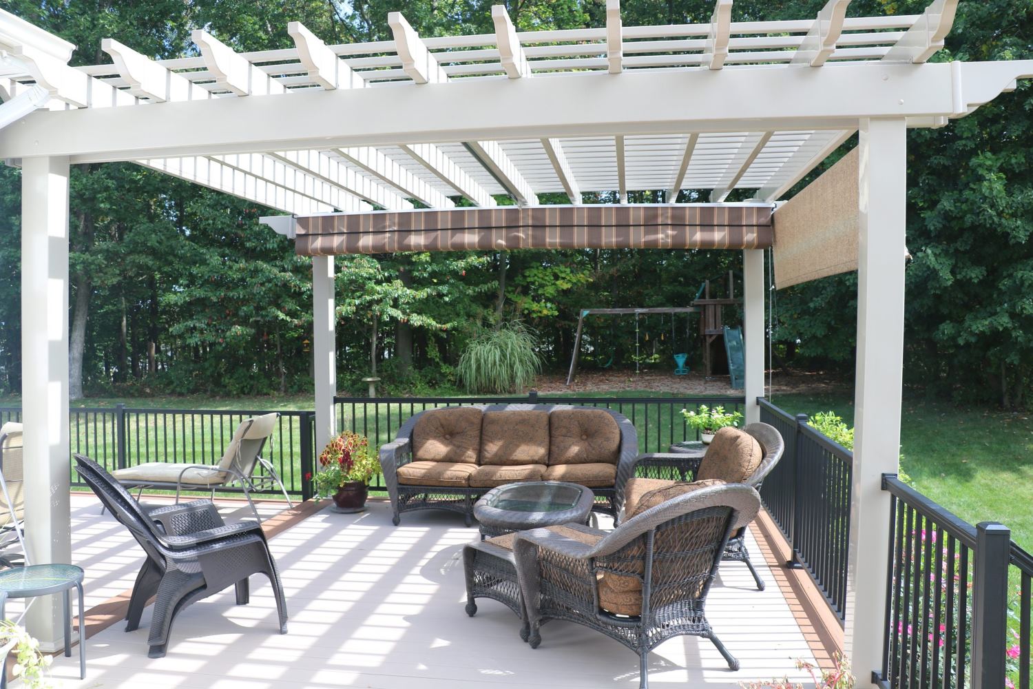 How To Add A Pergola To An Existing Deck