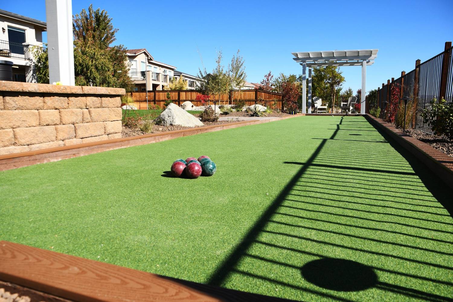How To Build A Bocce Court