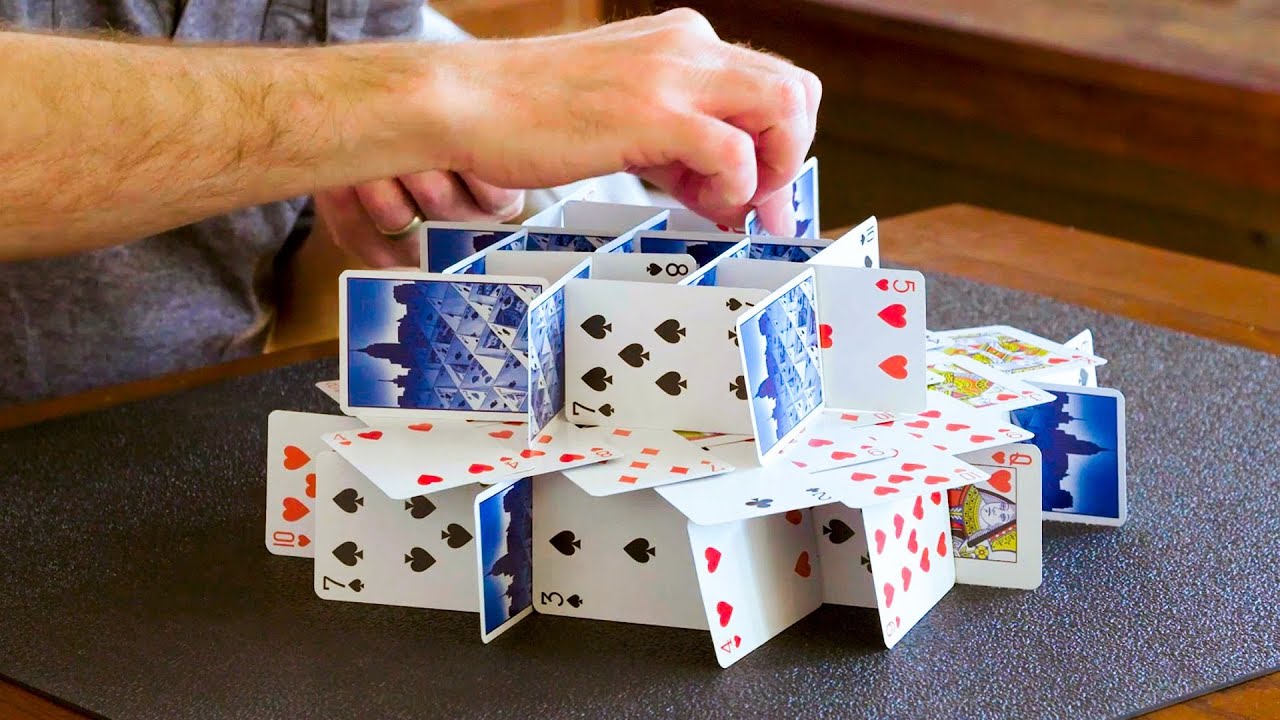 How To Build A House Of Cards