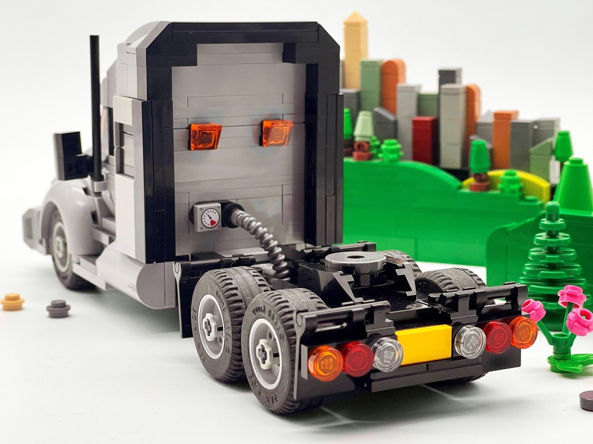 How To Build A Lego Truck