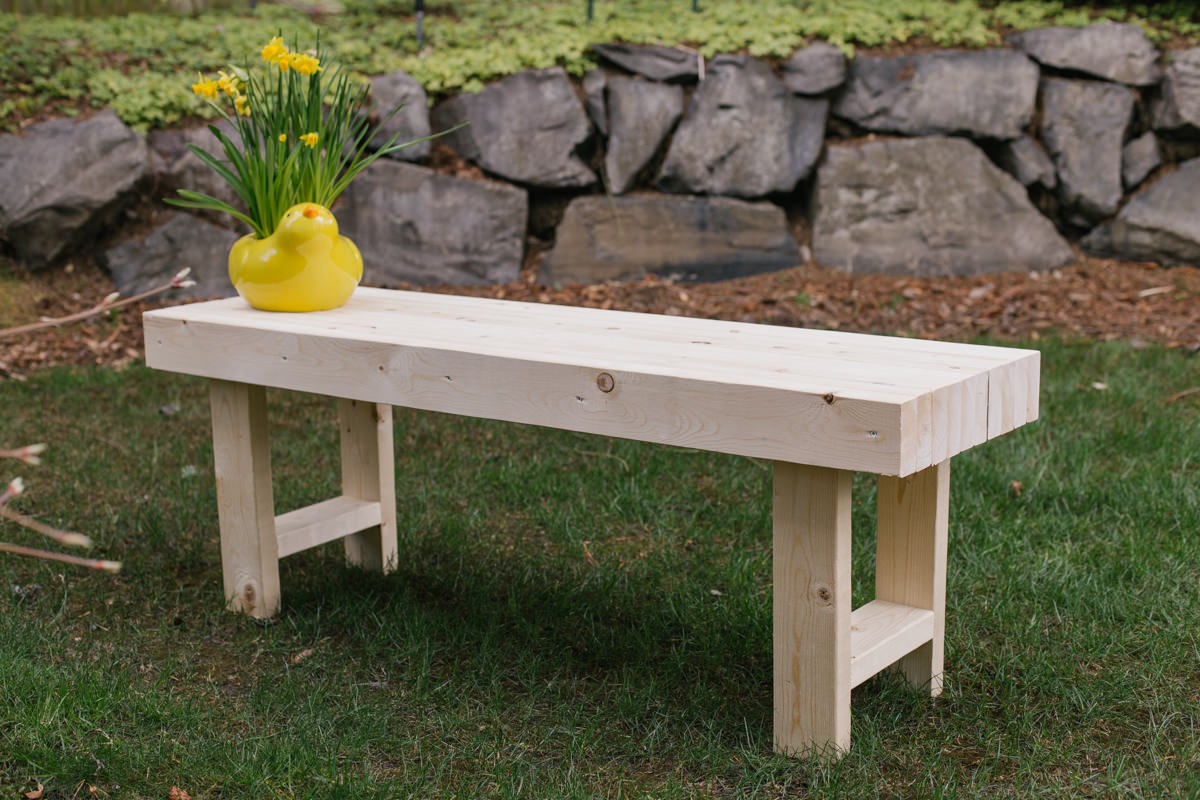 How To Build A Simple Bench