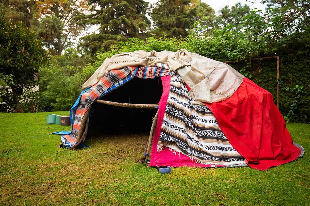 How To Build A Sweat Lodge
