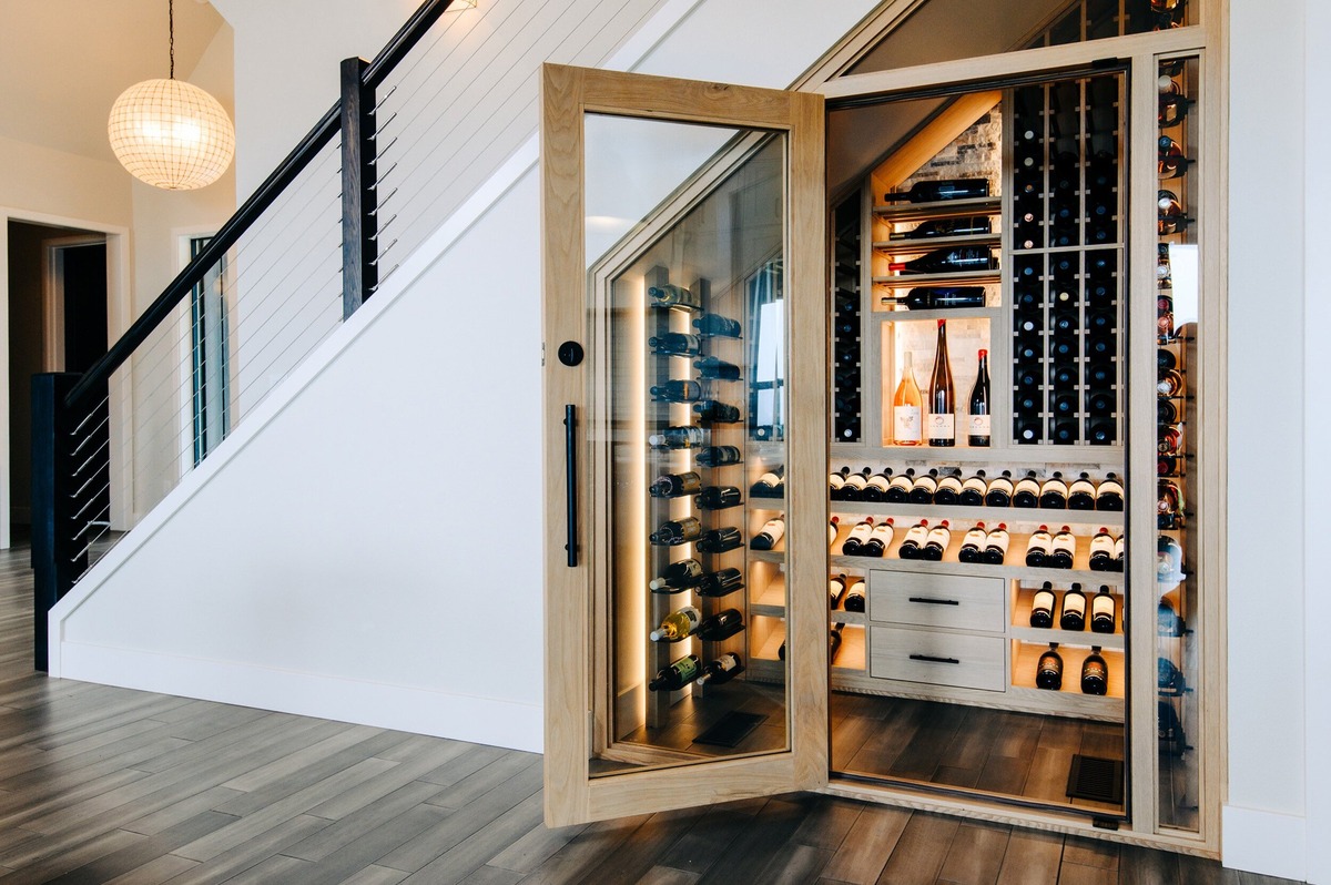 How To Build A Wine Cellar Under The Stairs