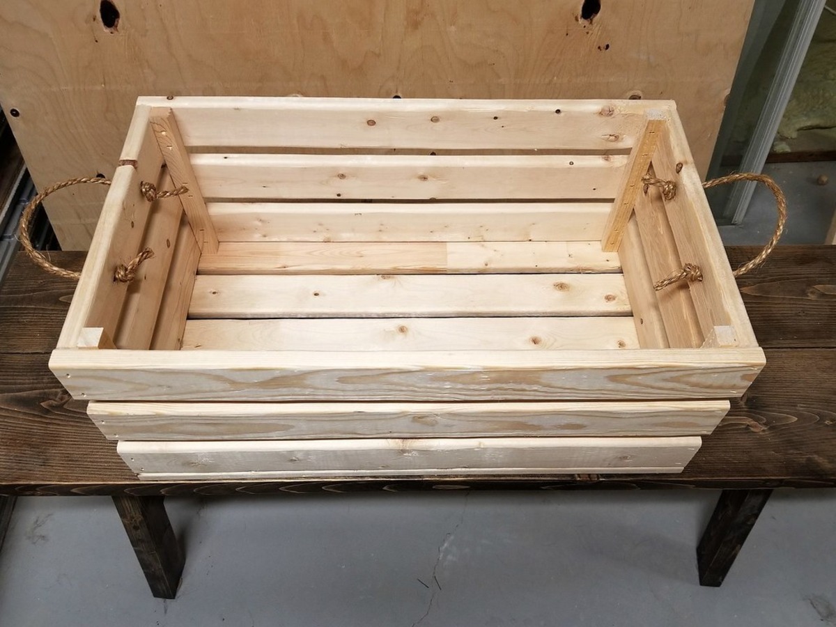 How To Build A Wooden Crate
