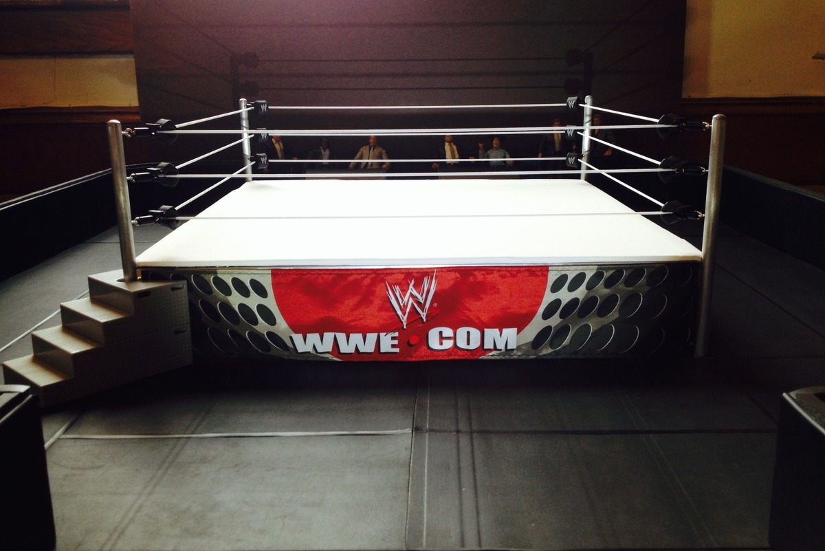 How To Build A Wrestling Ring