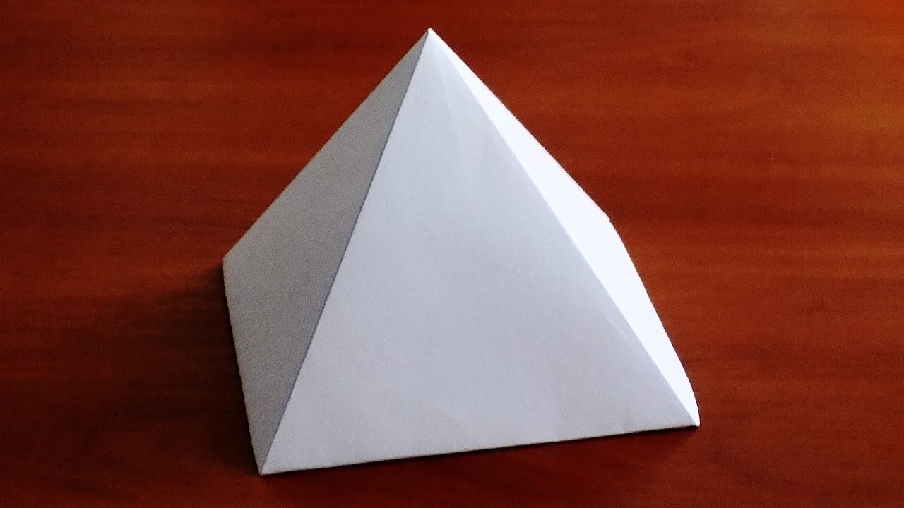 How To Make A Pyramid