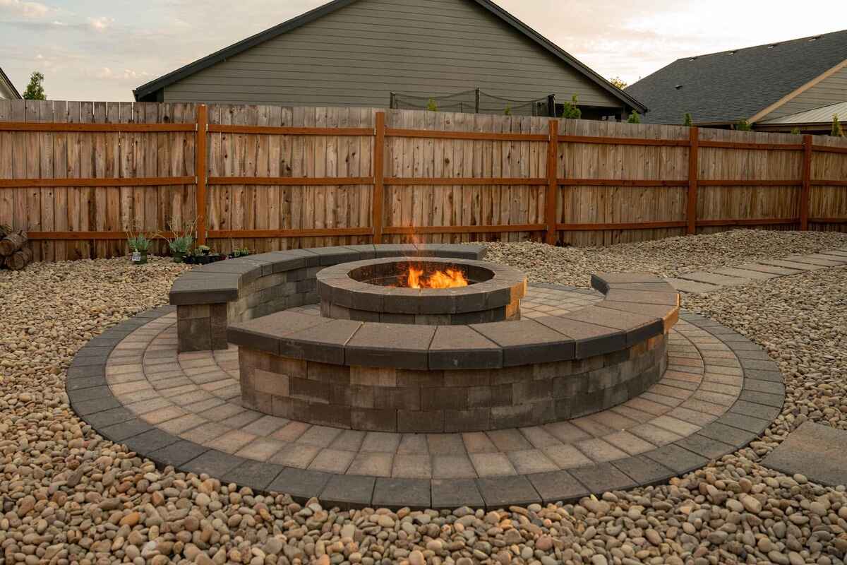 Paver Fire Pit: A DIY Guide To Building Your Own Outdoor Oasis