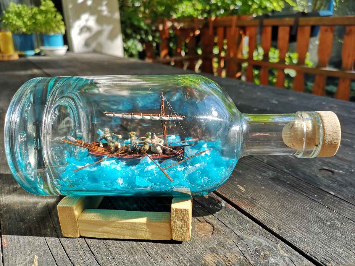 Ship In A Bottle: A DIY Guide To Crafting A Nautical Masterpiece