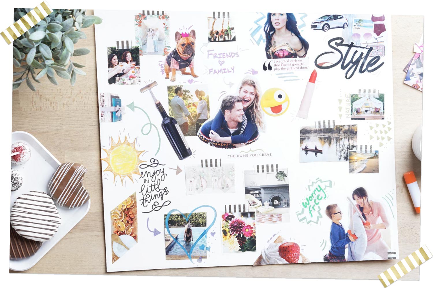 Vision Board DIY: How To Create Your Own Inspirational Collage