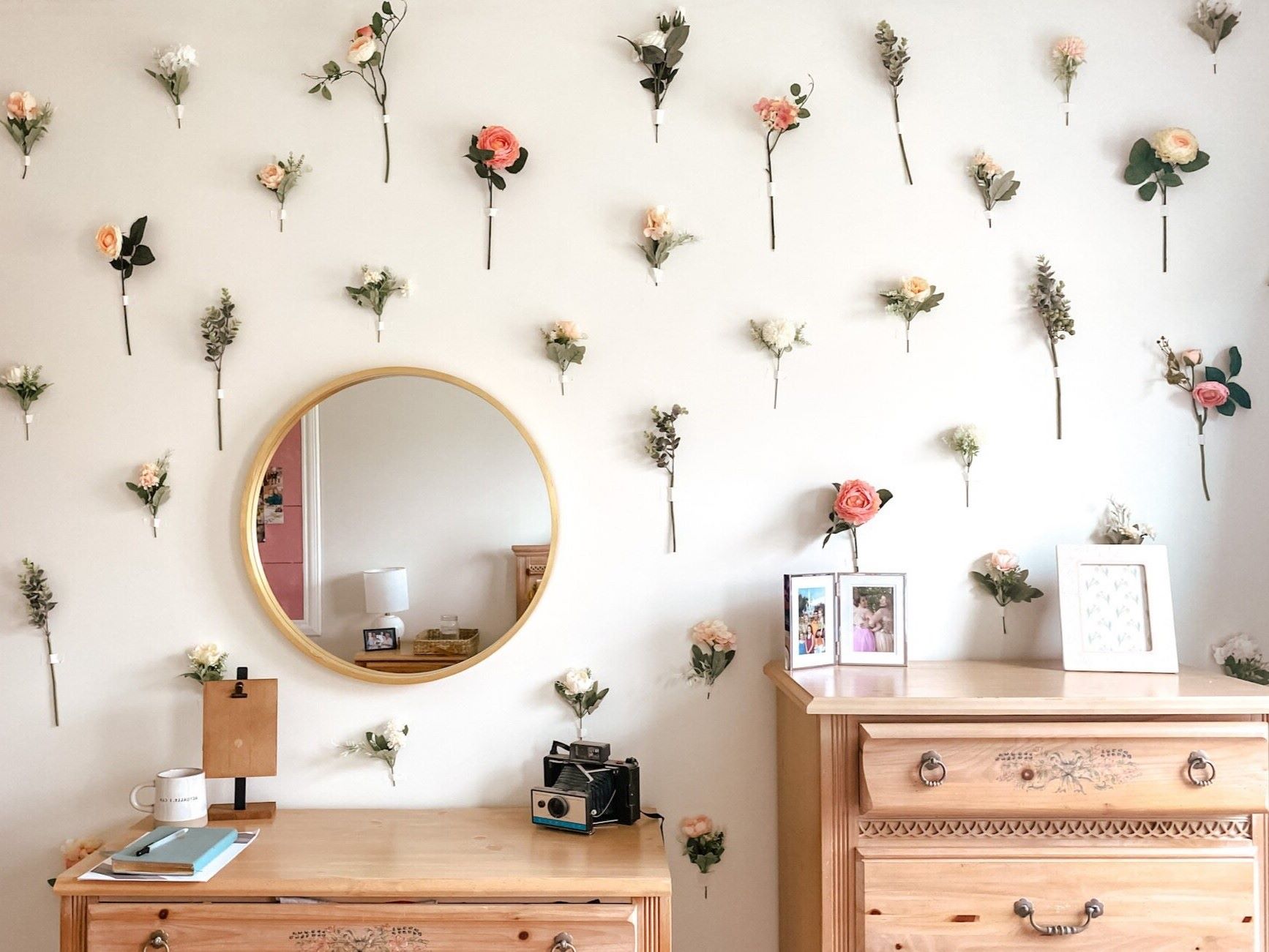 Create a Stunning DIY Flower Wall