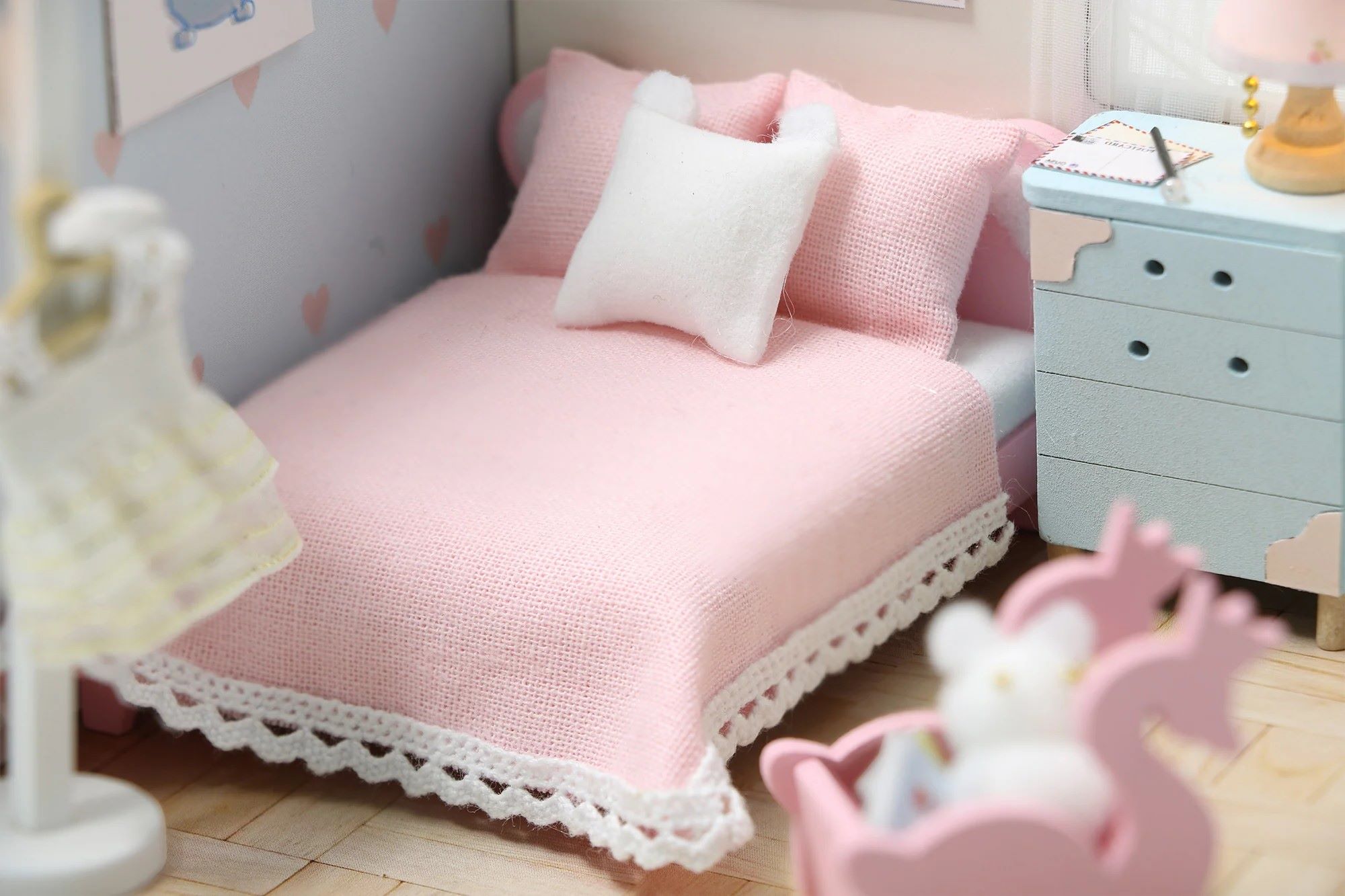 Create Your Own Miniature Bedroom with These DIY Projects