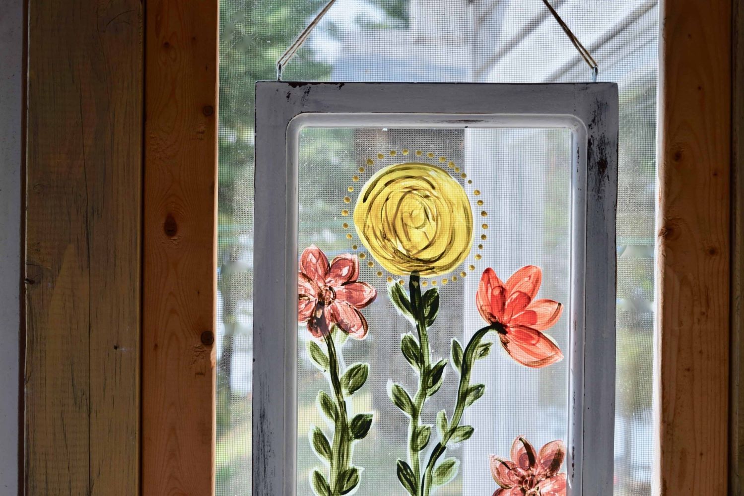 Creative Window Painting Ideas