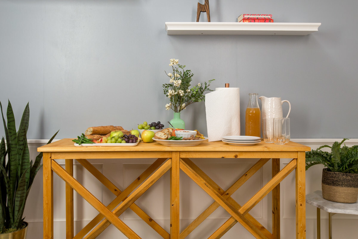 DIY Buffet Table: How to Build Your Own