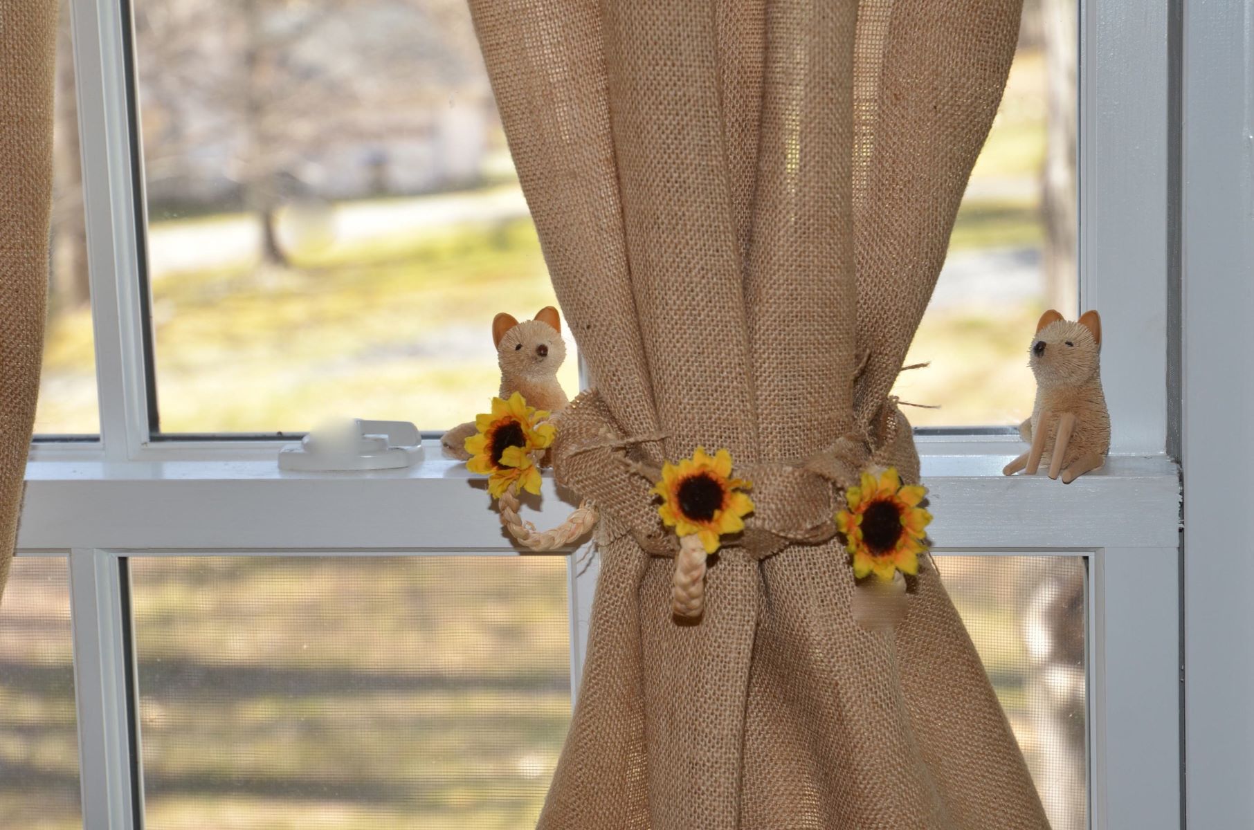 DIY Burlap Curtains: How to Make Rustic Window Treatments